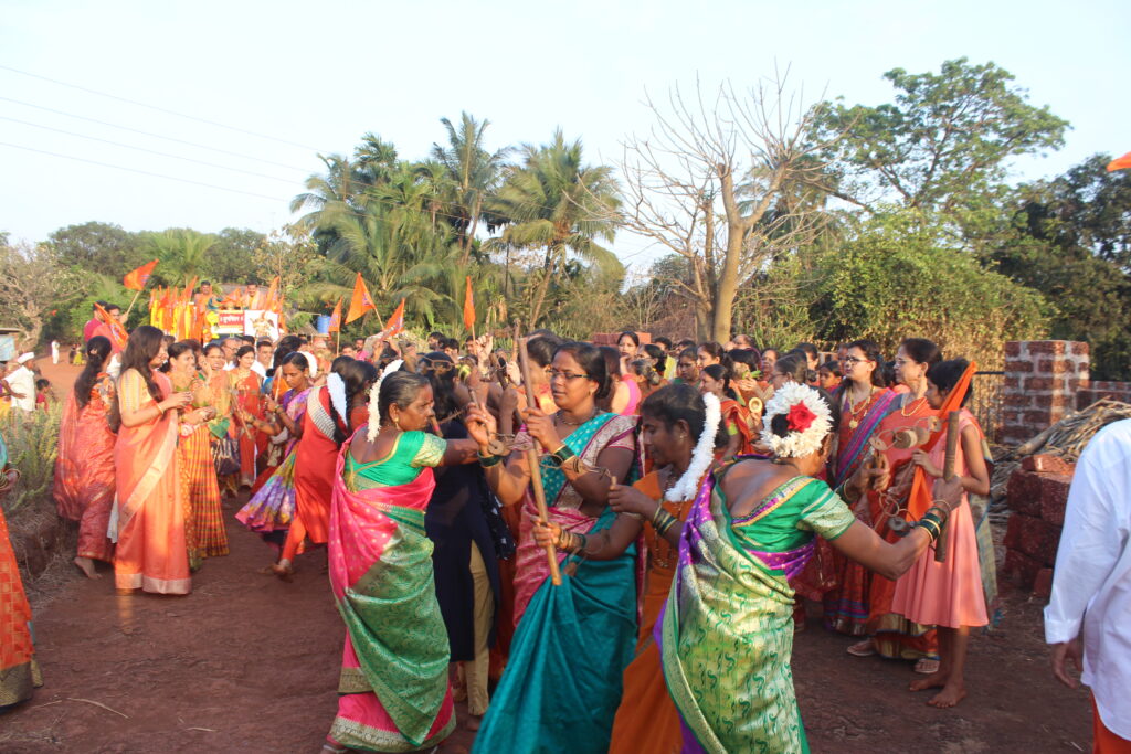 Shree Suryamukhi Datta Mandir Math Palkhi