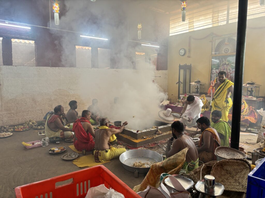 Shree Suryamukhi Datta Mandir Math Pawas Yag 1